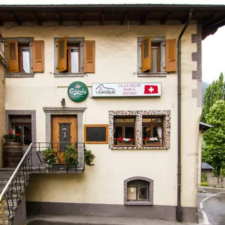 De La Poste Bed and Breakfast *