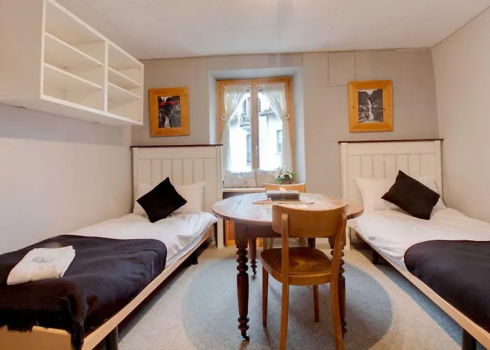 Bed and Breakfast De La Poste Le Châble